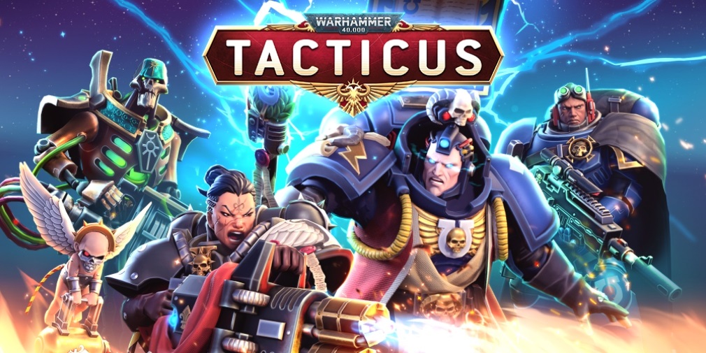 New trailer showcasing iconic faction gameplay in Warhammer 40,000 Tacticus 