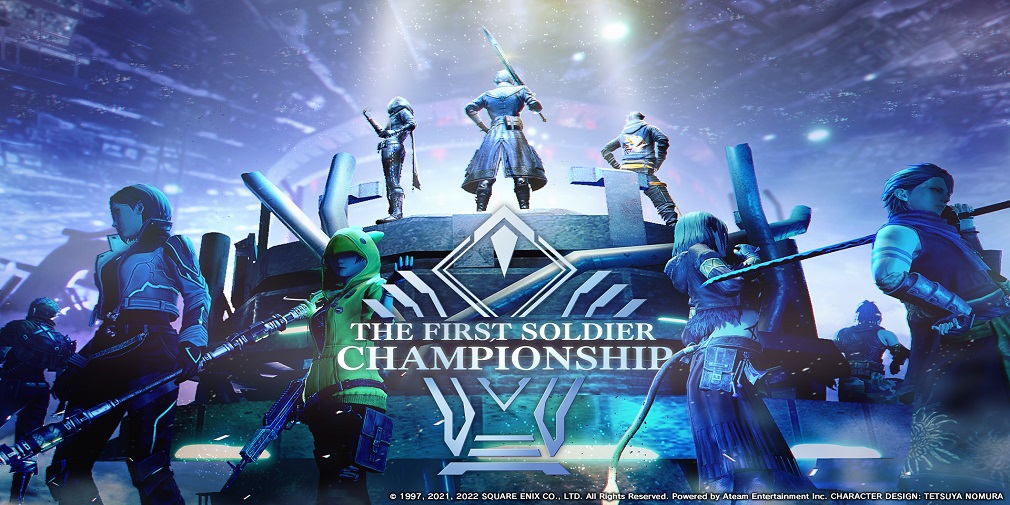 Ateam Entertainment announces new skins and first official tournament for Final Fantasy VII The First Soldier