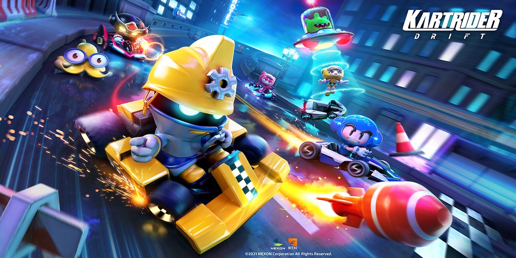 KartRider: Drift starts Global Racing Test with access for all players