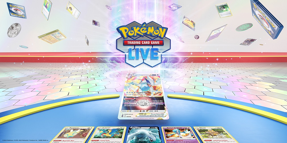 Pokemon Trading Card Live launches its open beta worldwide for all to play