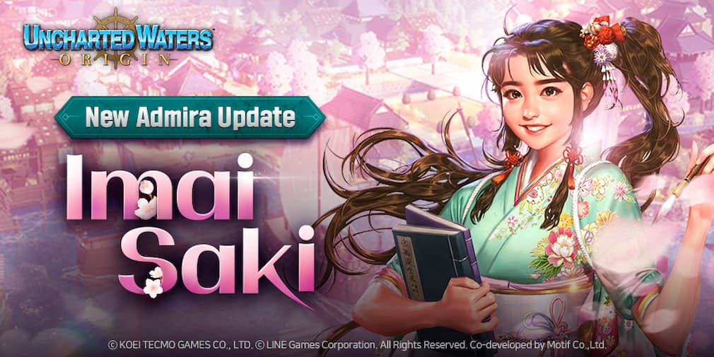 Celebrate six months at sea with new ships and an Admiral in Uncharted Waters Origin