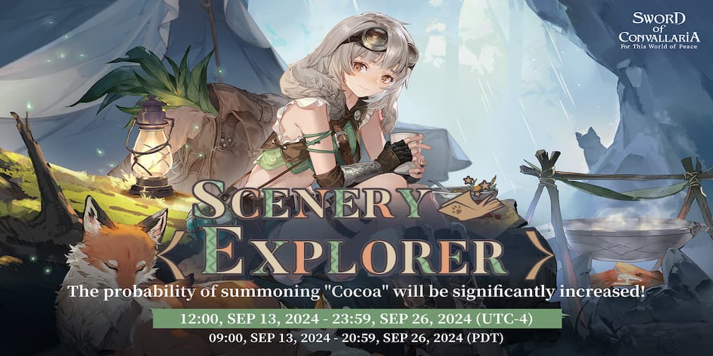 Sword of Convallaria receives an update bringing new features, characters, and rewards