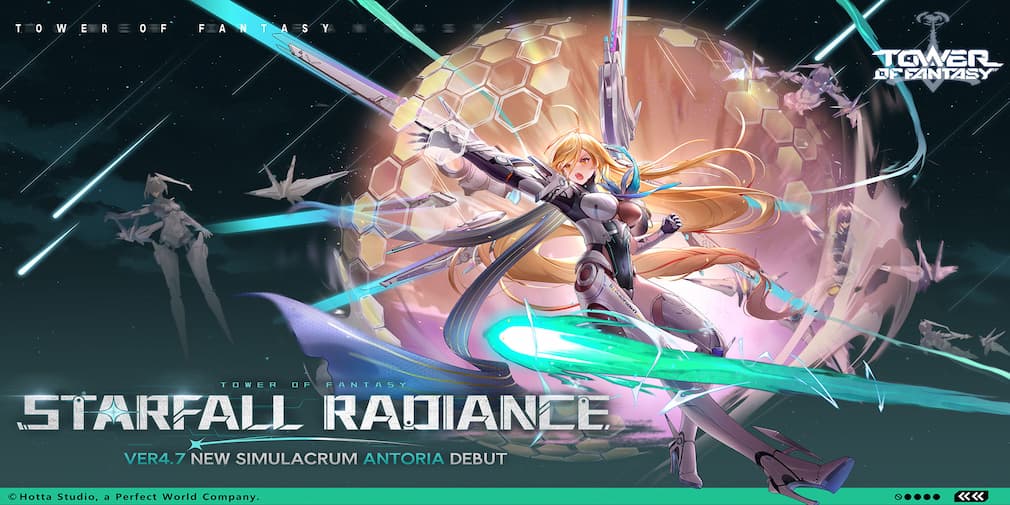 Tower of Fantasy introduces version 4.7 with an SSR Simulacrum giveaway
