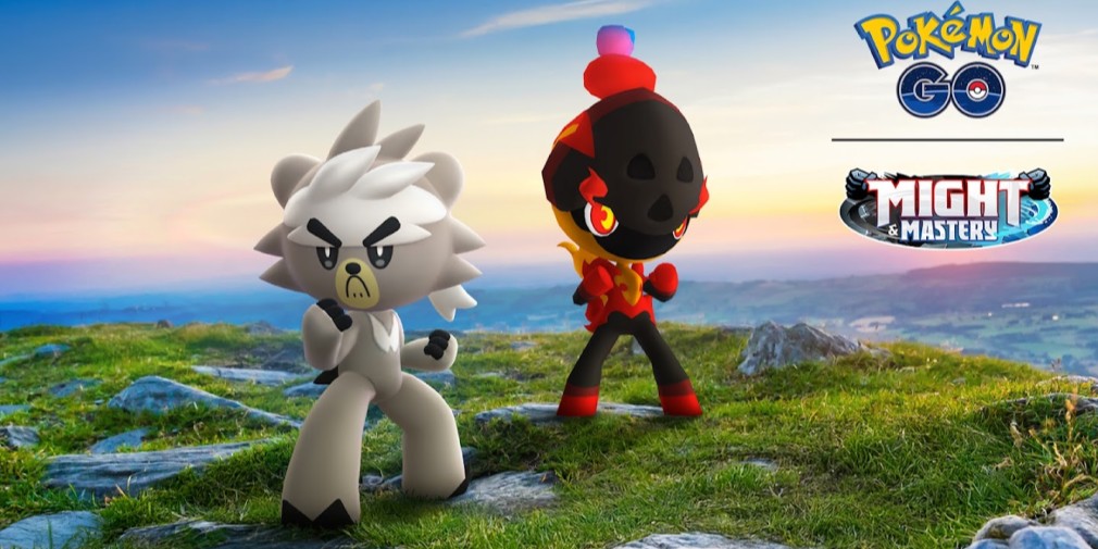 Pokemon Go gives everyone a free adorable fighting friend with the Might and Mastery season