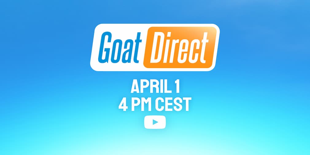 Coffee Stain North wraps up a year celebrating Goat Simulator with the inaugural Goat Direct