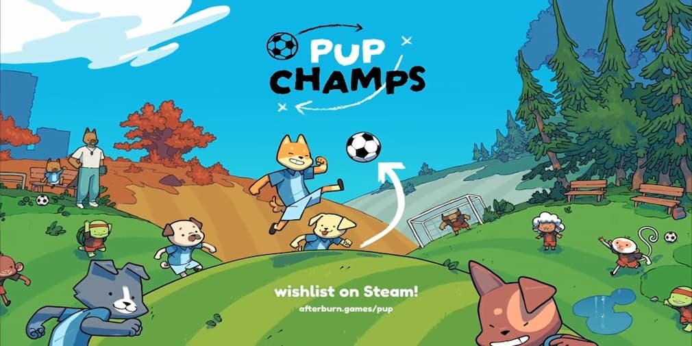 Take the lead of a team of athletic good boys as Pup Champs open for pre-orders
