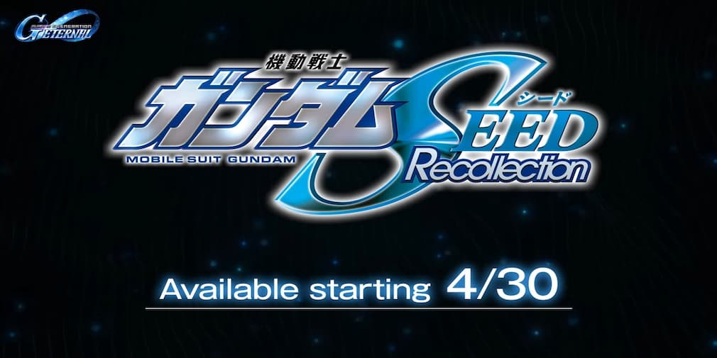 SD Generation G Generation Eternal unveils more information on upcoming SEED content