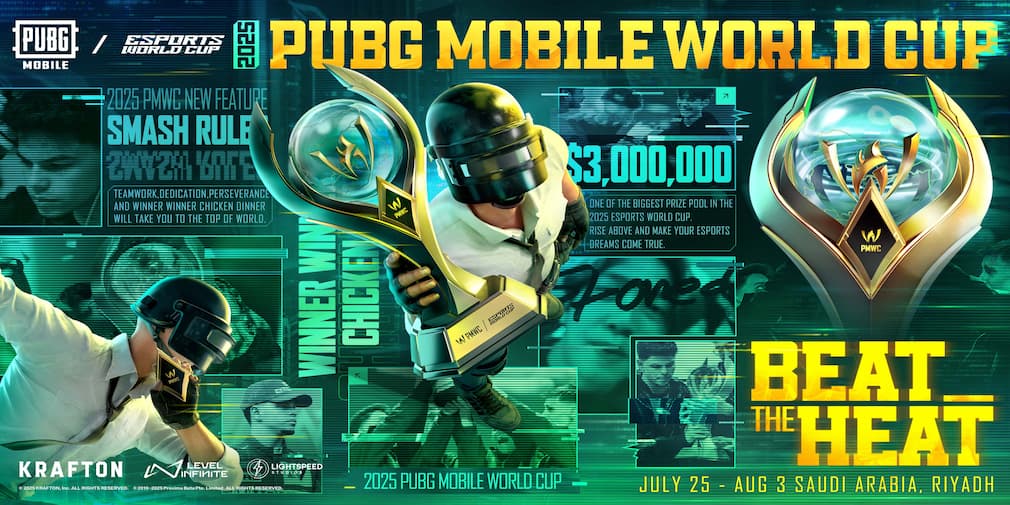 PUBG Mobile gears up for its second World Cup kicking off at the