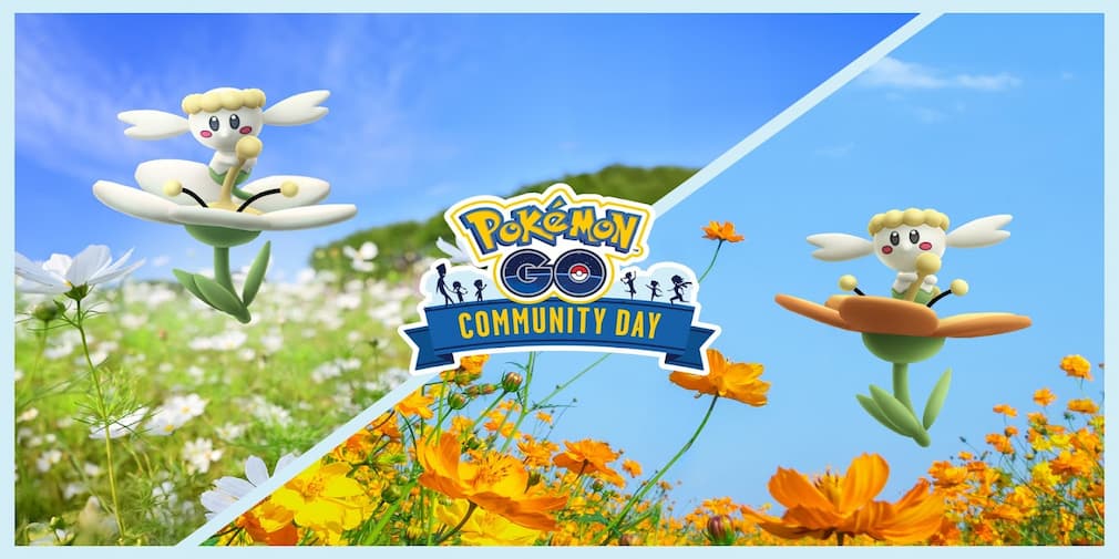 Pokémon Go reveals September Community Day and it is a blooming good one
