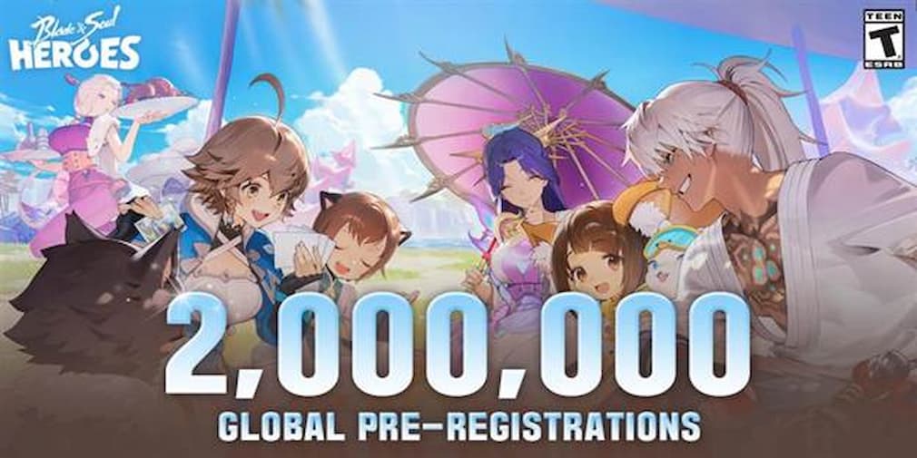 Blade and Soul Heroes breezes past 2 million pre-registrations ahead of release