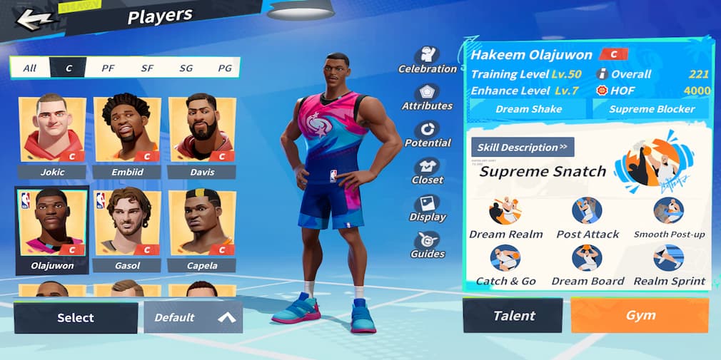 Dunk City Dynasty brings one of the greatest centers in history to the court