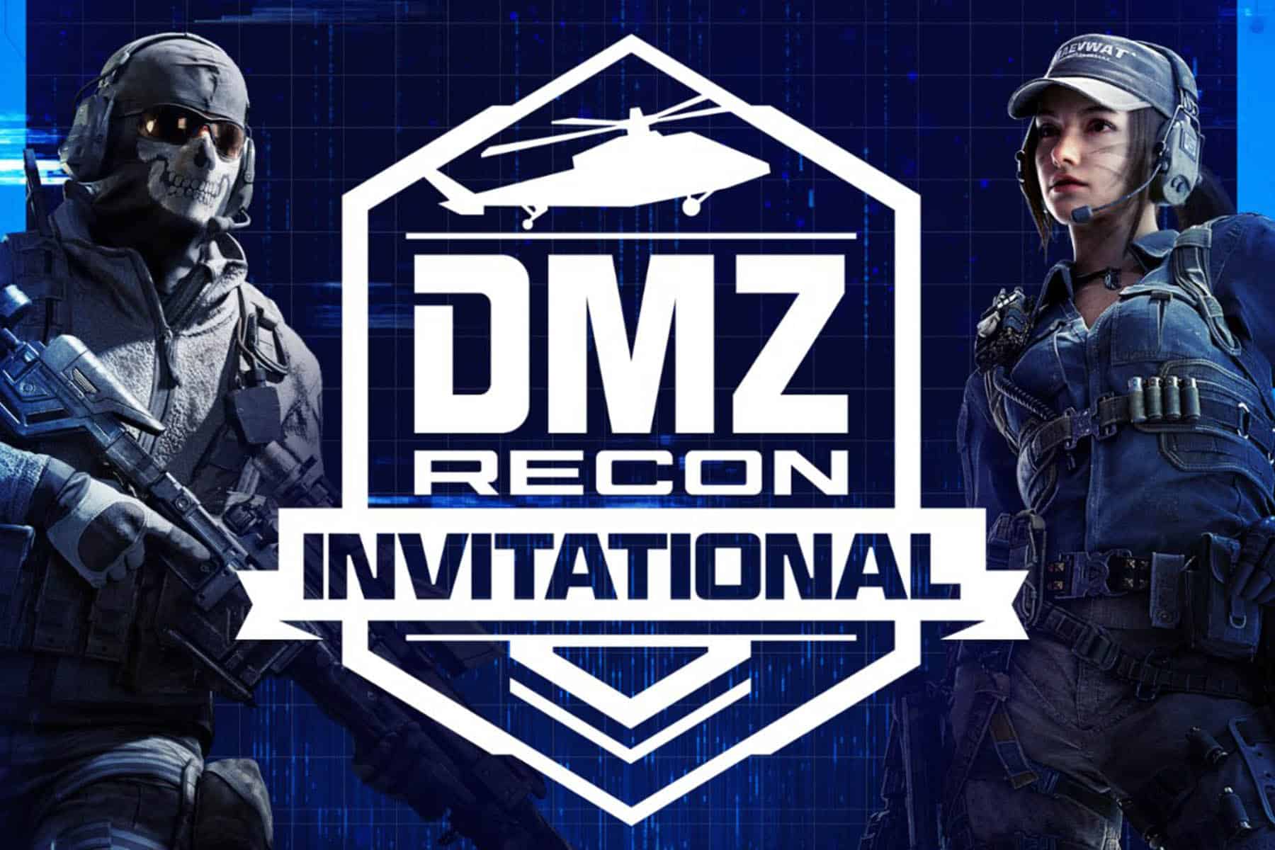 DMZ Recon Invitational taking place today, here's how to tune in