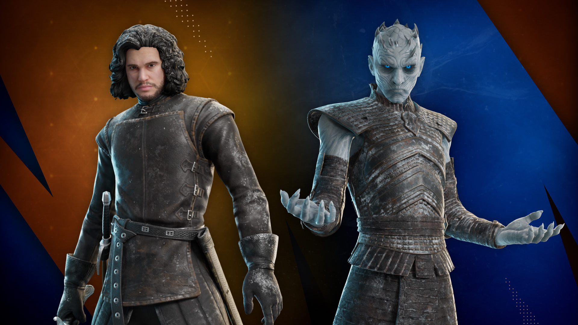Fortnite x Game of Thrones collab offers free Jon Snow and Night King outfits