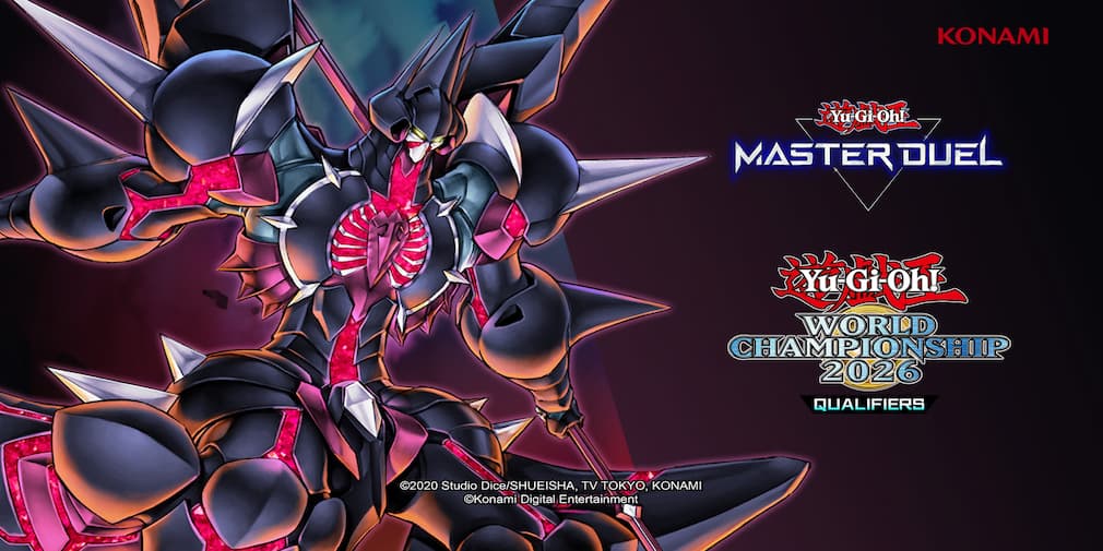 Yu-Gi-Oh Master Duel starts the journey towards the 2026 World Championship