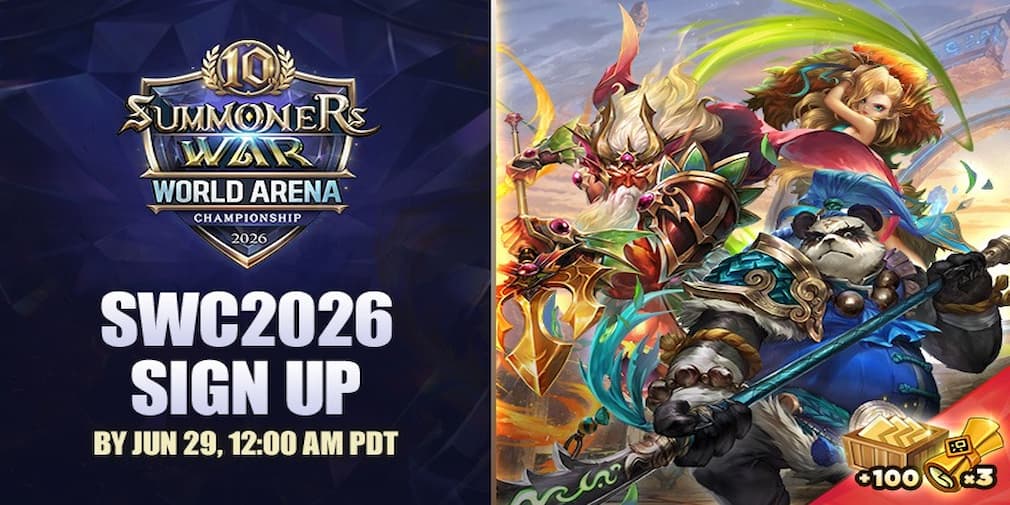 Summoners War opens applications for its 2026 World Championship