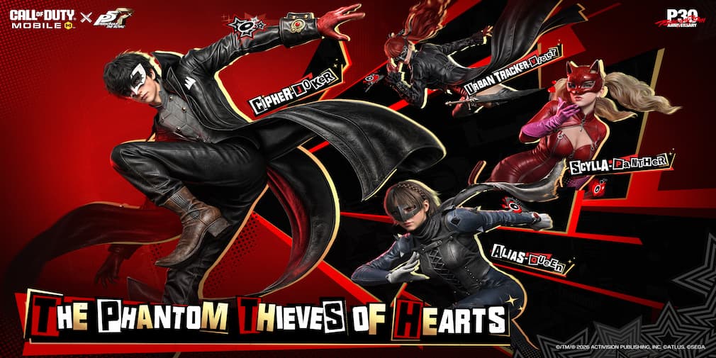 Call of Duty Mobile prepares to heist a palace or two in Persona 5 Royal collaboration
