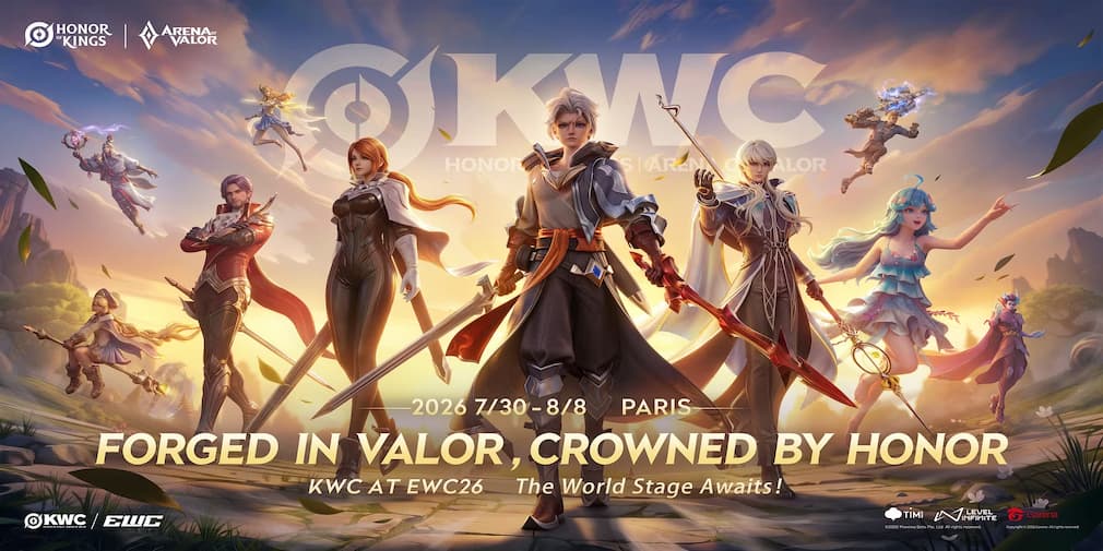 Honor of Kings is planning an epic coming together of two games for 2026 Esports World Cup