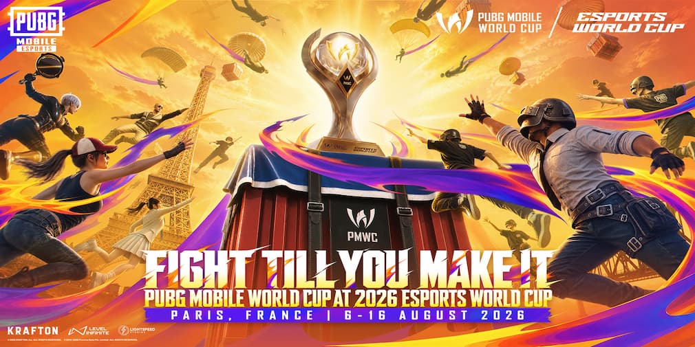 PUBG Mobile World Cup 2026 sets its Grand Final lineup with some big names missing