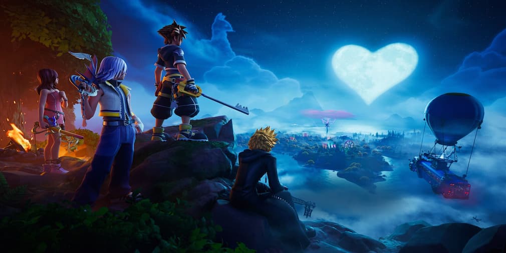 Fortnite is testing whether the power of friendship beats guns in Kingdom Hearts collaboration