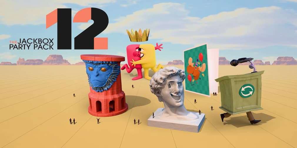 The Jackbox Party Pack 12 is trying to destroy parties by causing best friends to split up and arguments