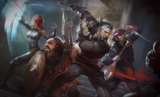 The Witcher: Adventure Game is coming to tables and tablets near you 'soon'