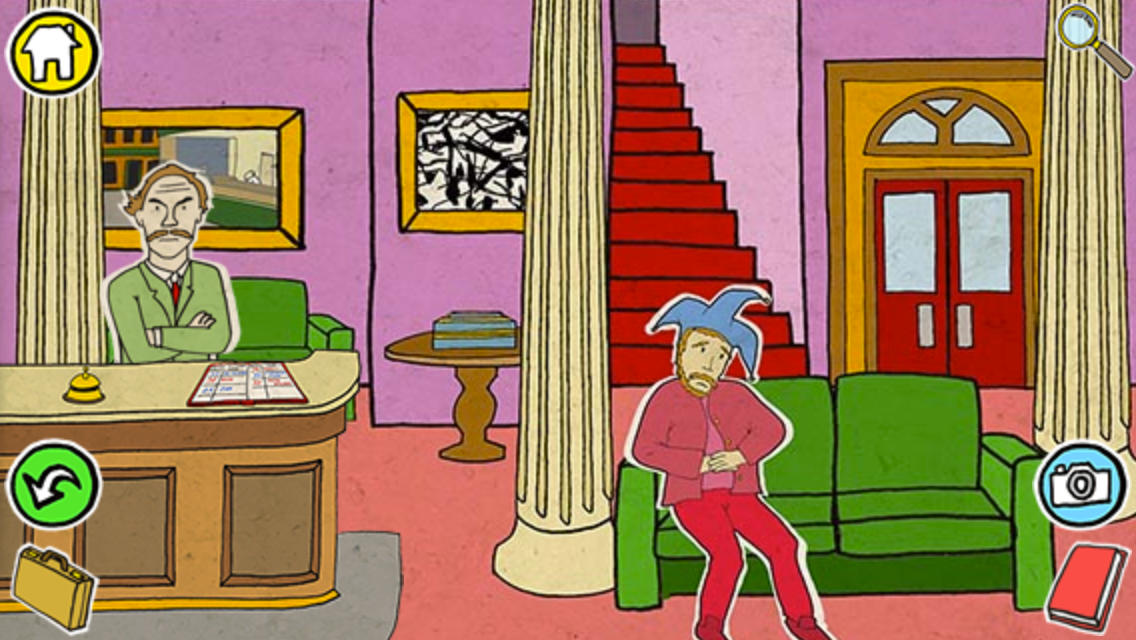 Movie referencing puzzle adventure Ferris Mueller's Day Off out now on iPhone and iPad