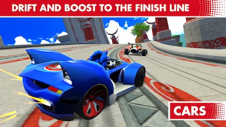 Sonic & All Stars Racing Transformed is now only 69p / 99c