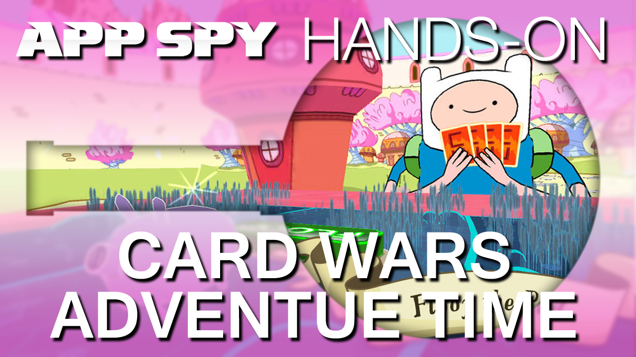 Card Wars - Adventure Time | Hands-On
