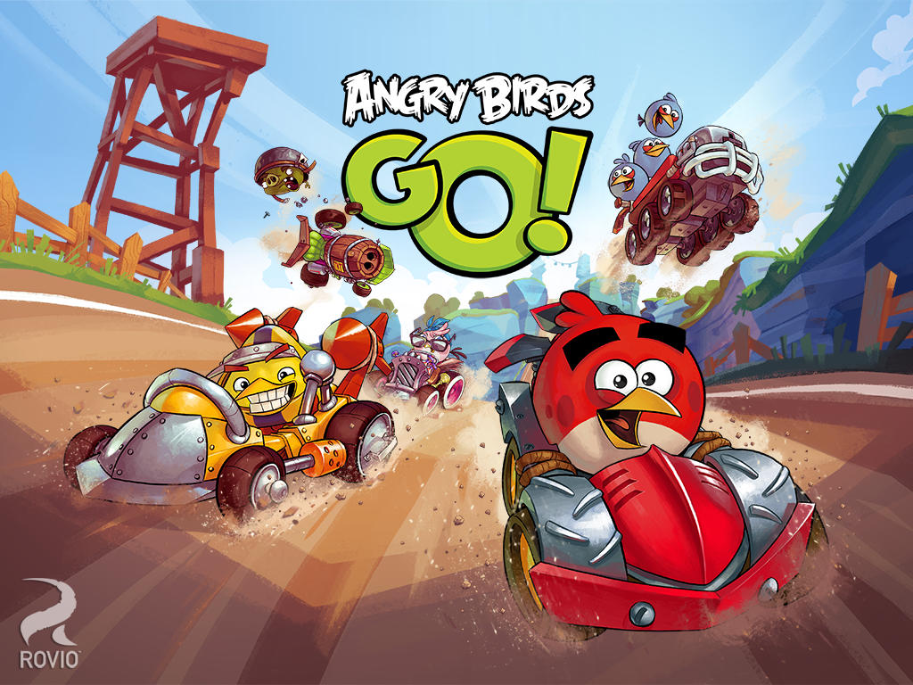 The Angry Birds Go! Community is now live