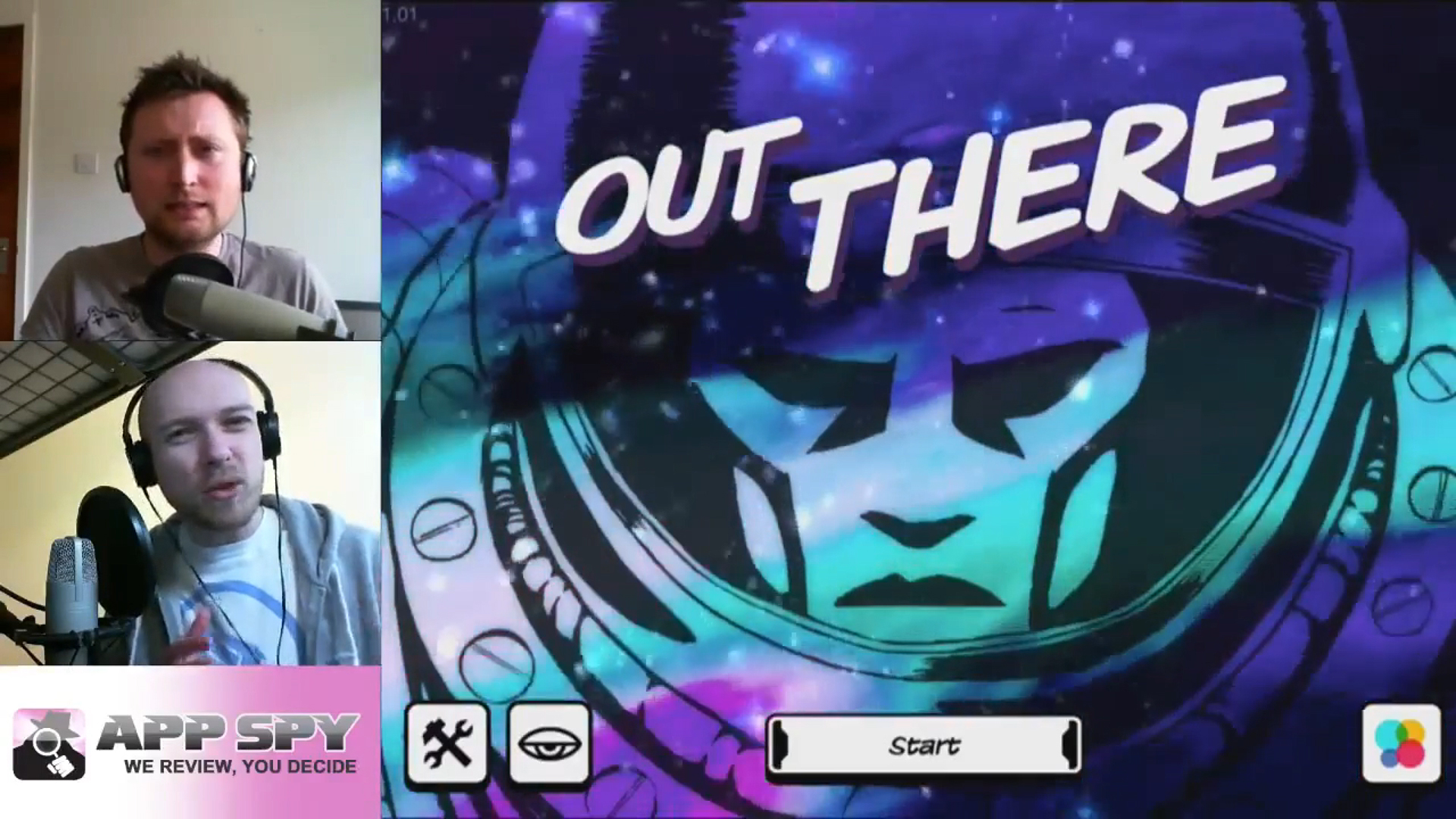 James & Peter Play: Out There (Twitch catch-up)