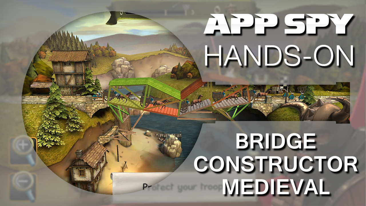 Bridge Constructor Medieval | Hands-On