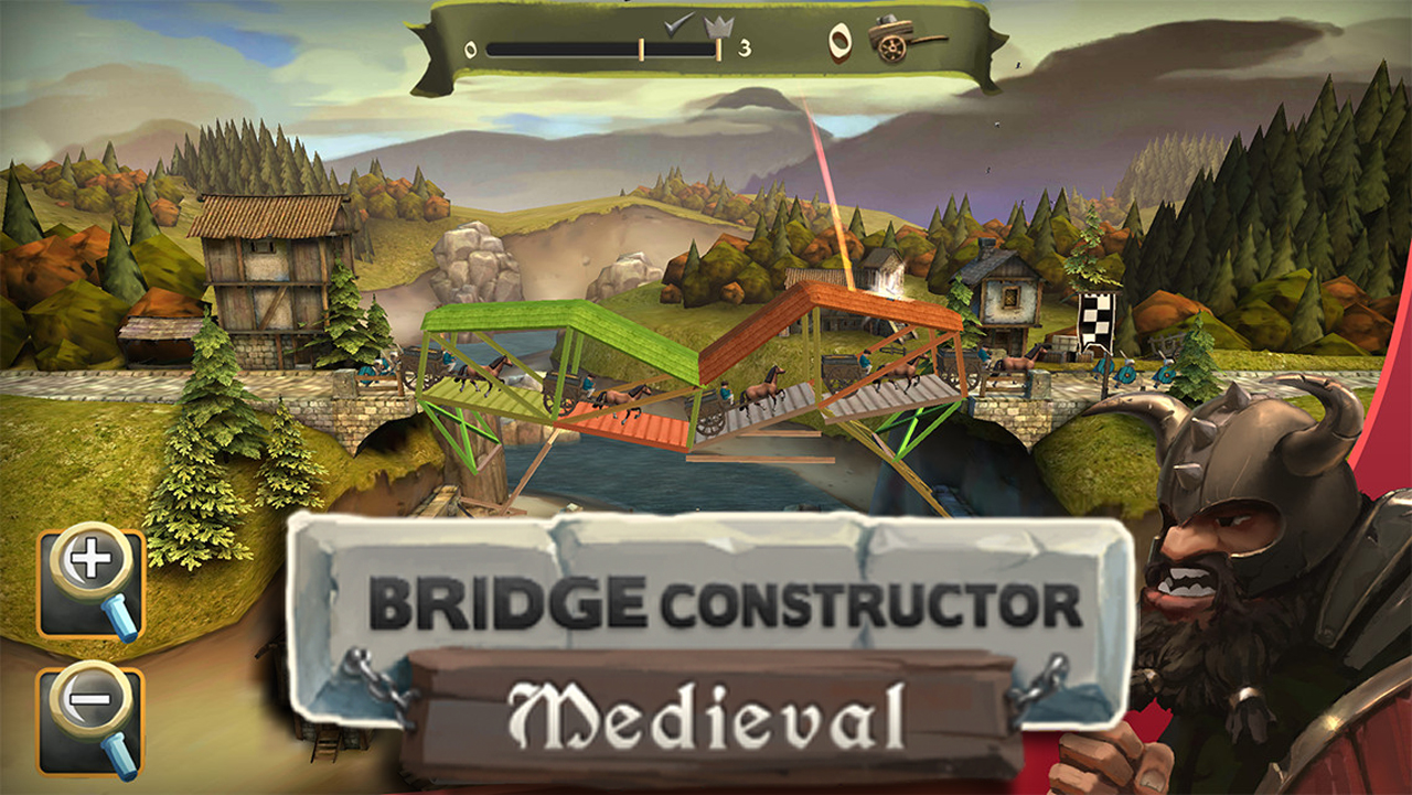 AppSpy Plays: Bridge Constructor Medieval - live on Twitch (5pm UK | 9am Pacific | 12pm Eastern)