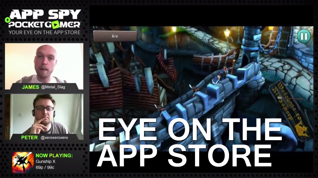 Eye on the App Store: Warhammer 40K: Carnage, Last Inua, Castlestorm: Free to Siege, 2-Bit Cowboy, and Gunship X (Twitch catch-up)