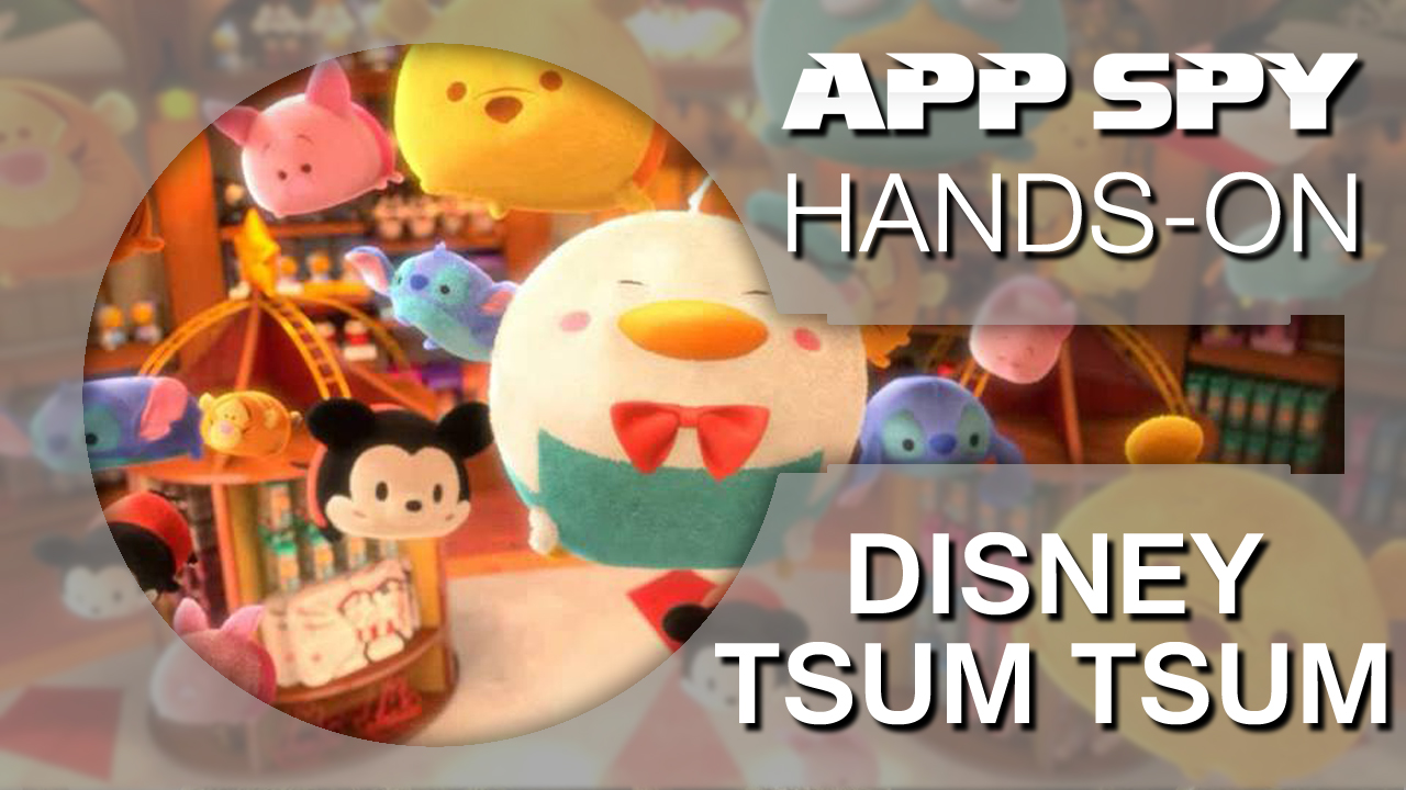 Hands-on with LINE: Disney Tsum Tsum, the super sweet Japanese Disney game