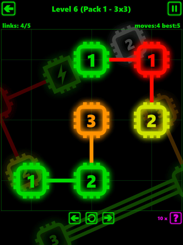 Hands-on with Circix, the head-scratching, line-drawing neon puzzler