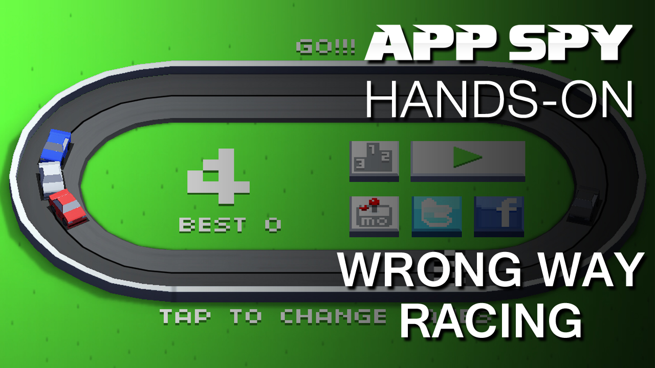 Hands-on with Wrong Way Racing, the tough-as-nails one-tap racer