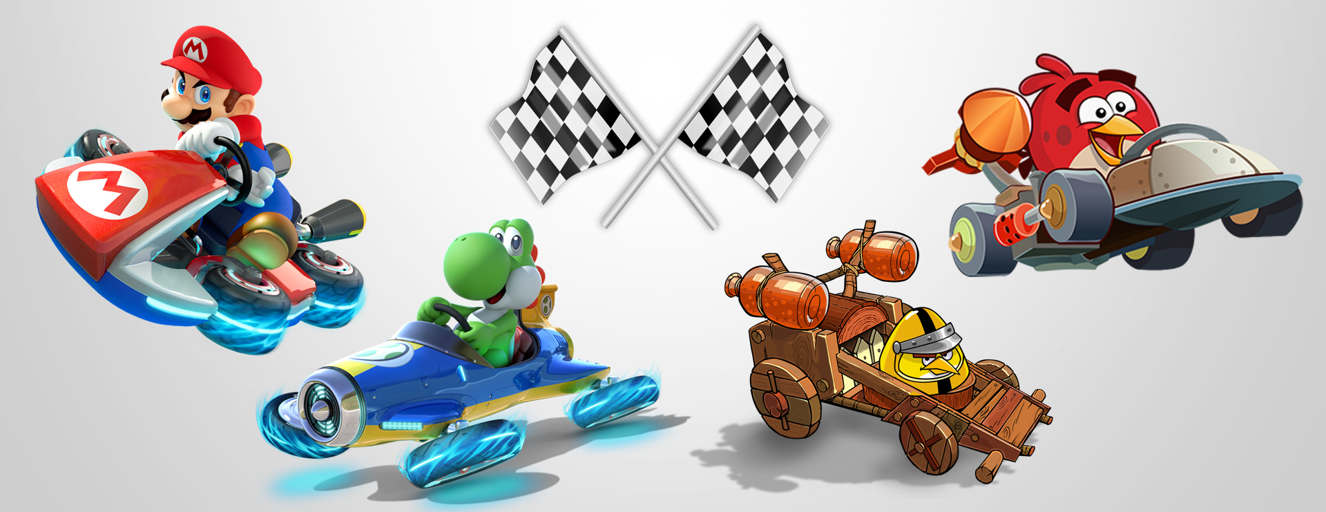 Mario Kart 8 is not as good as Angry Birds Go!, and here's why...