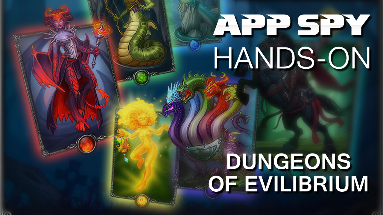Hands-on with Dungeons of Evilibrium, the epic F2P CCG RPG with PVP