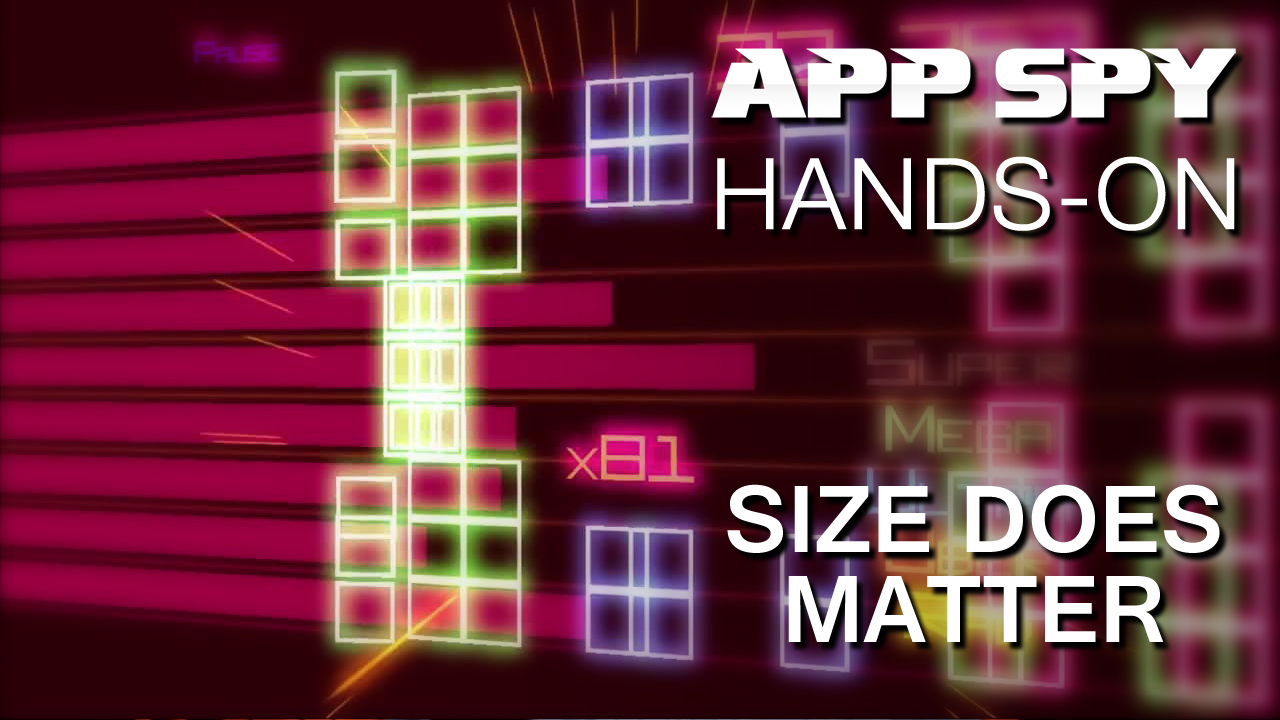 Hands-on with Size Does Matter, the bleeping tough chiptune rhythm-action game