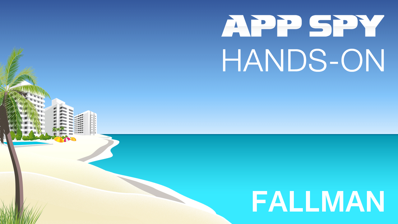 Hands-on with FallMan, the 'silly little trampoline-jumping sports game'