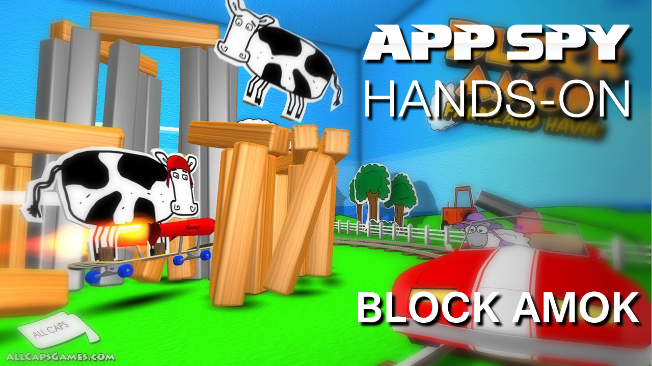 Hands-on with Block Amok, the physics-based endless puzzler where artillery is always the solution