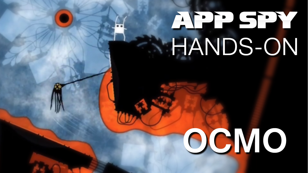 Hands-on with Ocmo, the hardcore platformer that AAAAAAARGH ALIEN SPIDER THINGIES!
