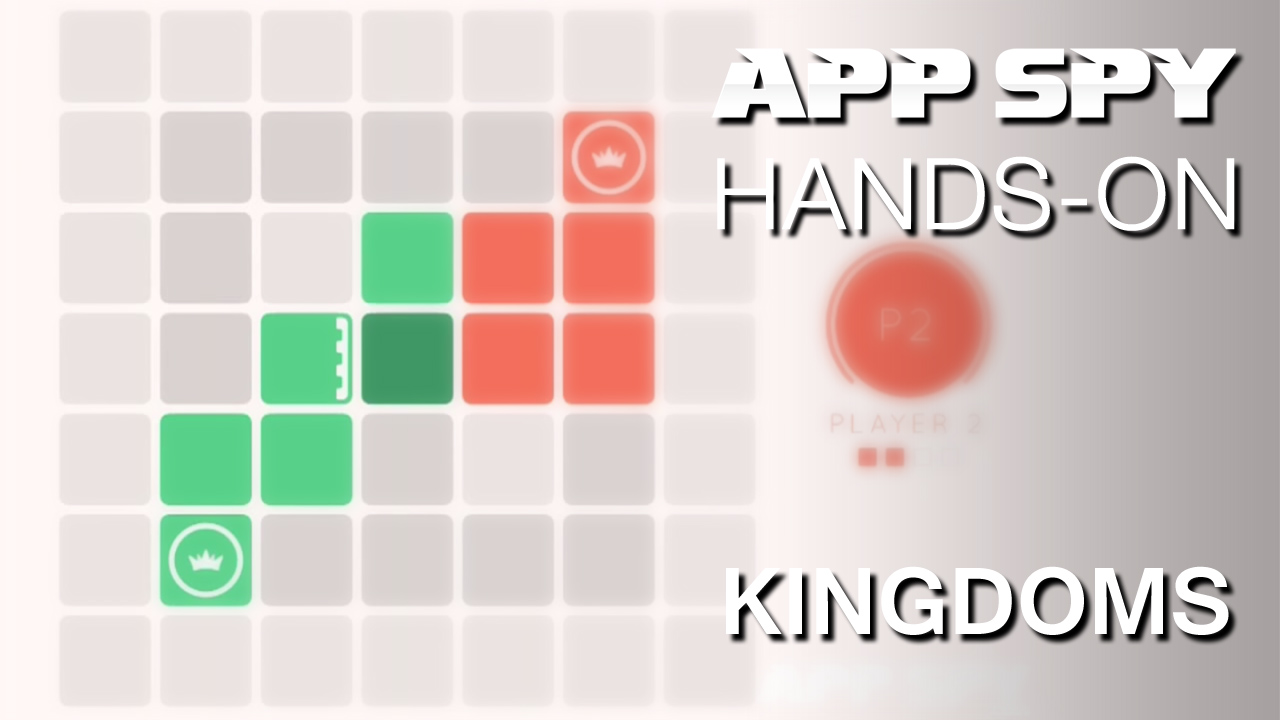 Hands-on with Kingdoms, the effortlessly cool minimalist board game
