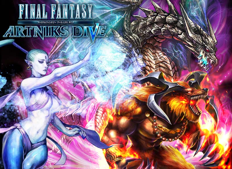 Final Fantasy Artniks Dive is an upcomming free-to-play game from Square Enix and GREE