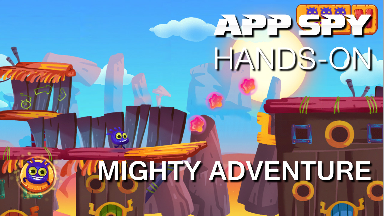 Hands-on with Mighty Adventure, the auto-running platformer with a twist