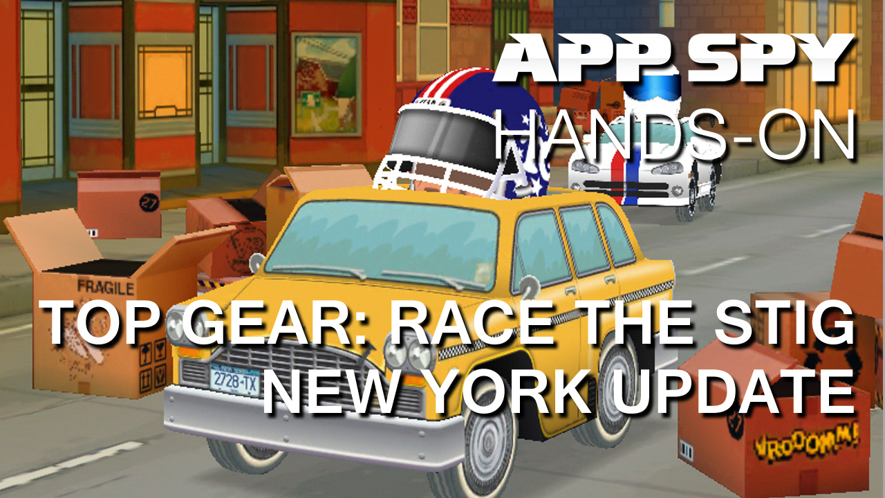 Hands-on with Top Gear: Race The Stig's New York update