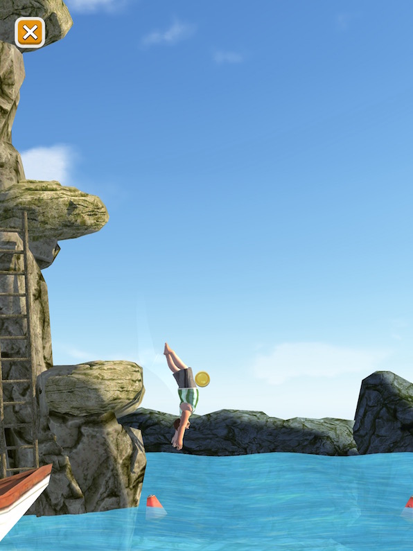 Flip Diving