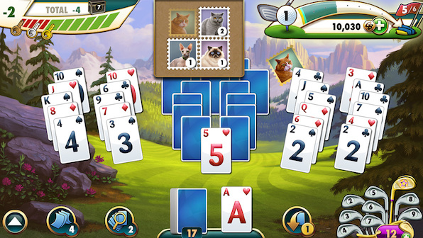 Fairway Solitaire