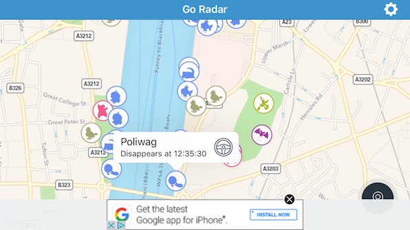 Go Radar
