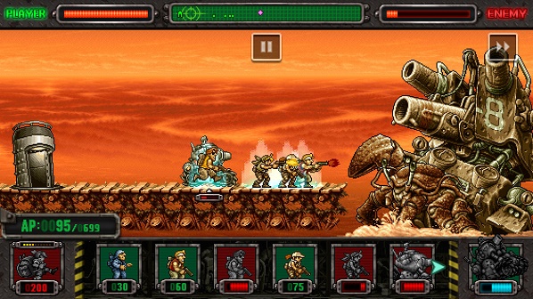 Metal Slug Defense